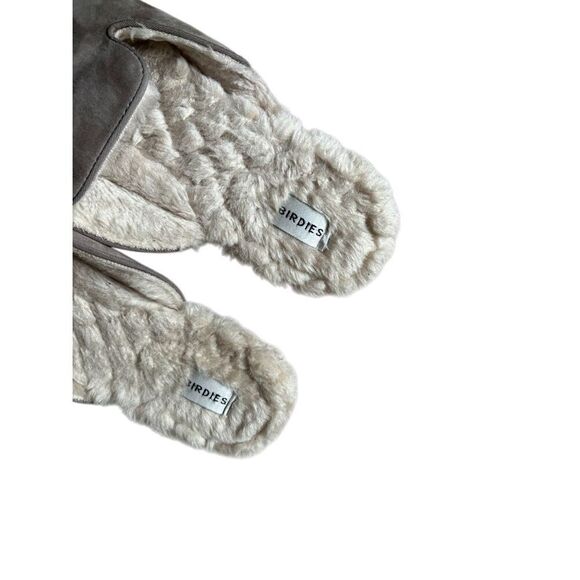 Birdies THE PHOEBE Suede Moleskin Lining Slide Slipper Mules Size 10 - Picture 2 of 8